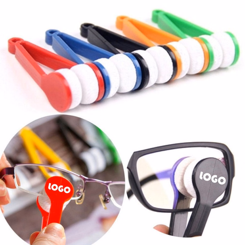 Microfiber Eyeglasses Cleaning Clip