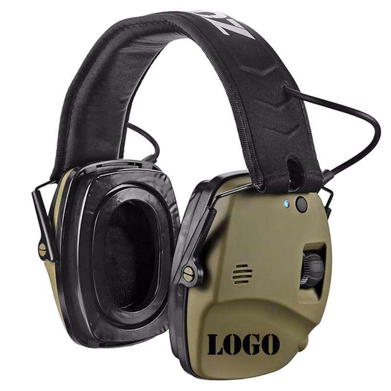 MOQ 50pcs Electronic Shooting Earmuff