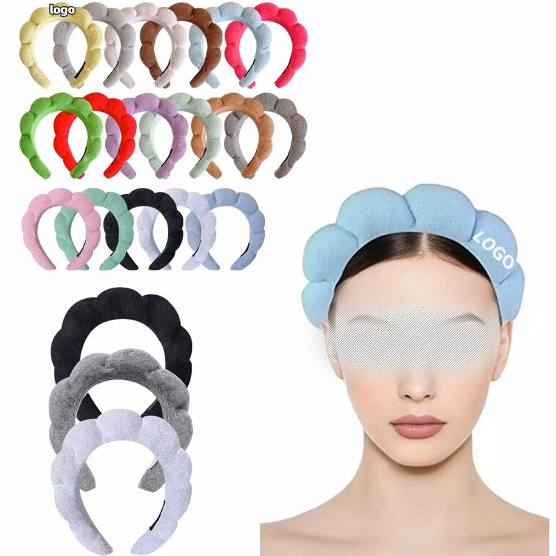 Plush Cloud Crown Headband