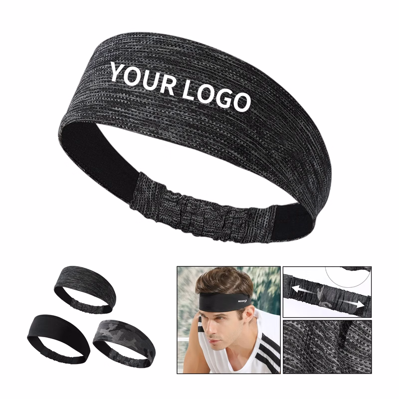 Cooling Ice Silk Sports Headband