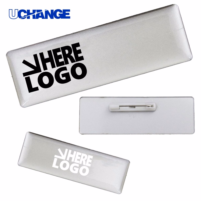 Plastic Blank Identity Badge
