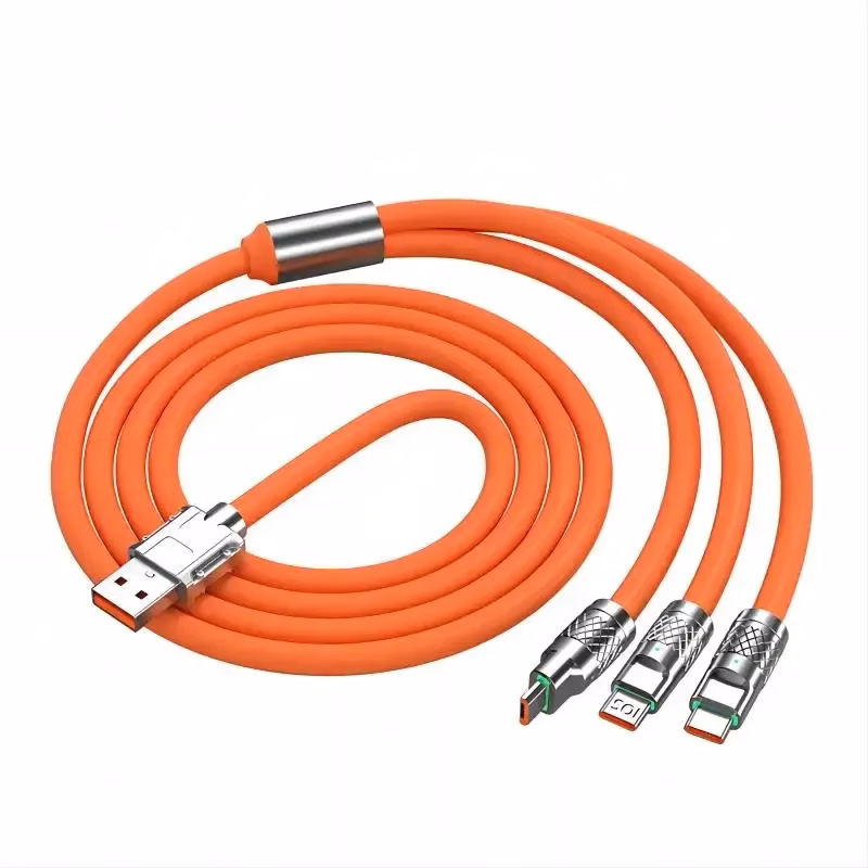 Custom 3-In-1 Charging Cable