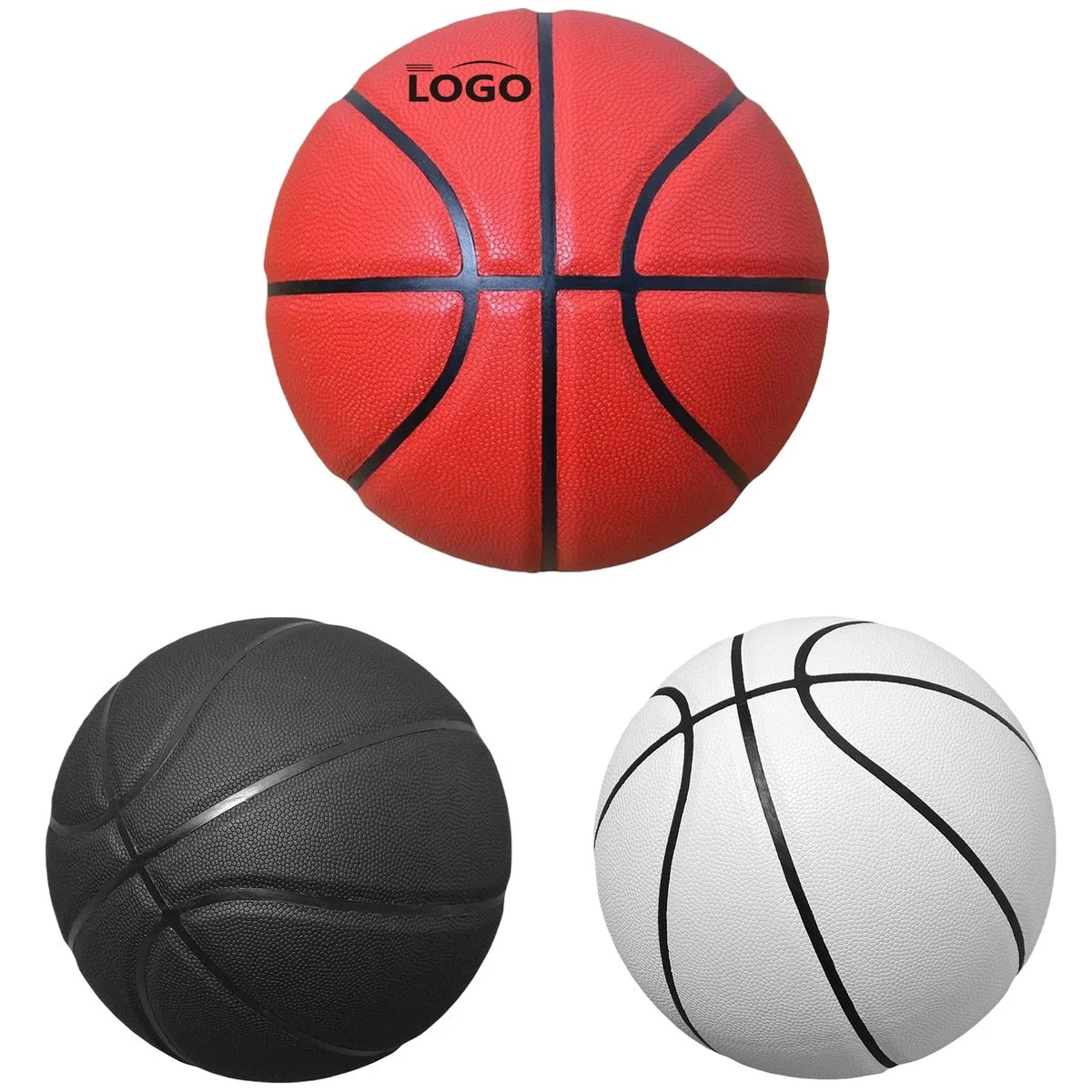 Anti-slip Indoor/Outdoor Basketball Size 7 MOQ10 1