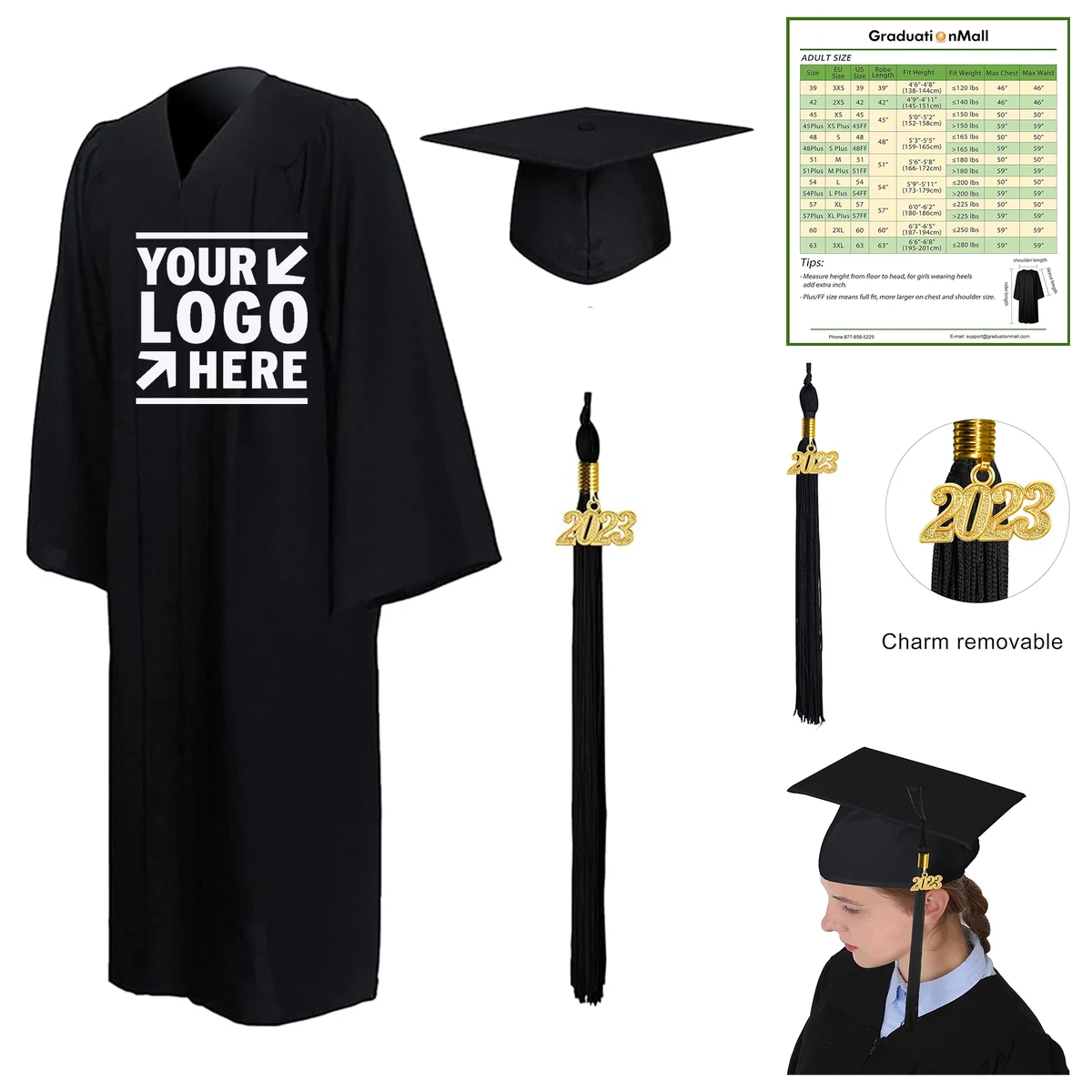 Graduation Dress Set 1