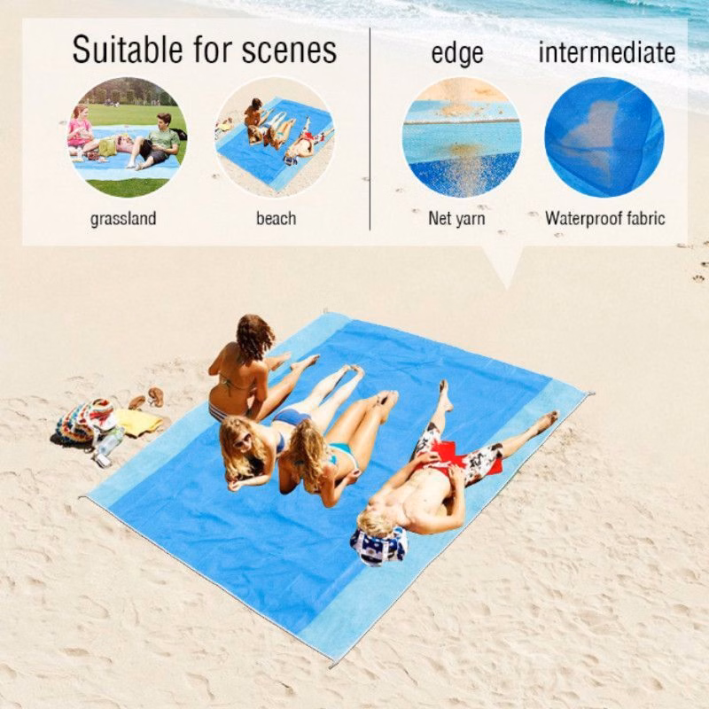 Sand Free Beach Picnic Mat