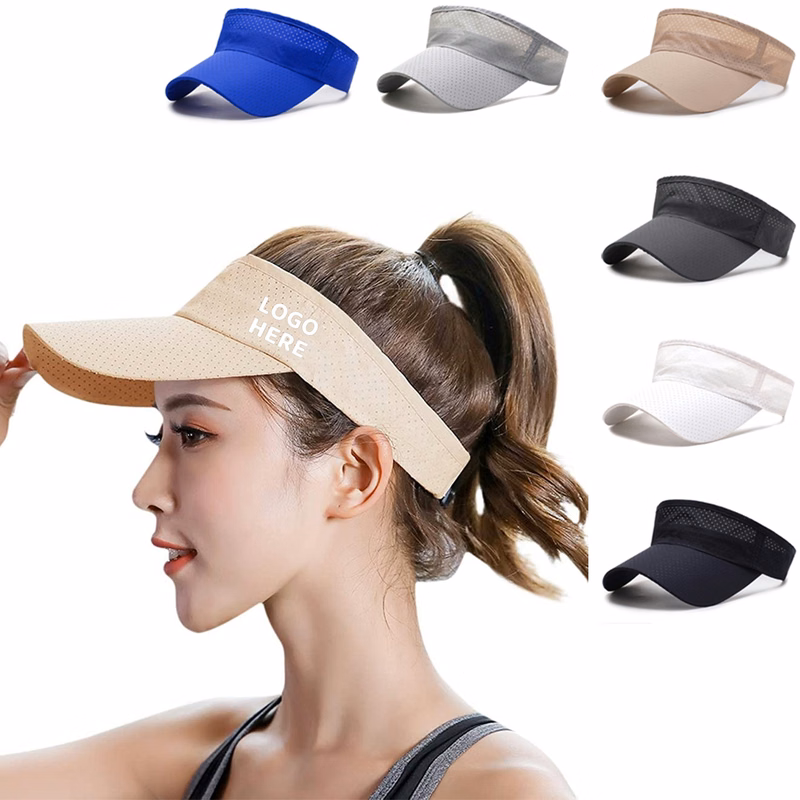 Women Sports Visor Hats