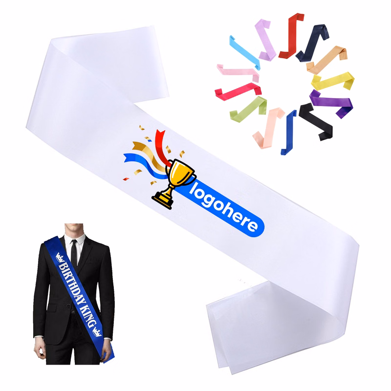 Personalized Pageant Sash
