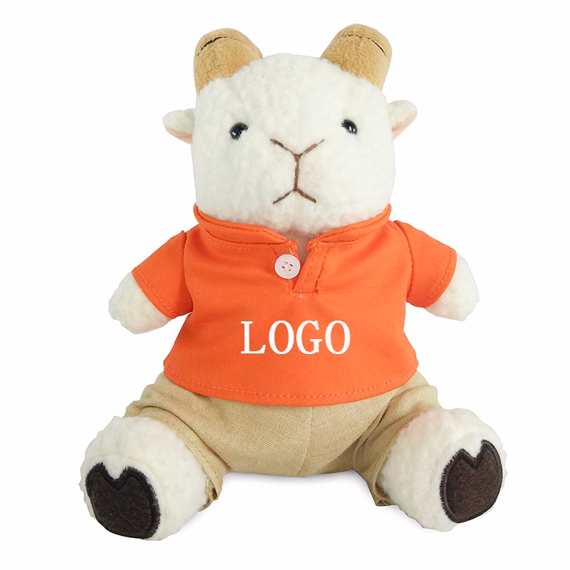 Super Soft Sitting Sheep/Lamb Stuffed Animal