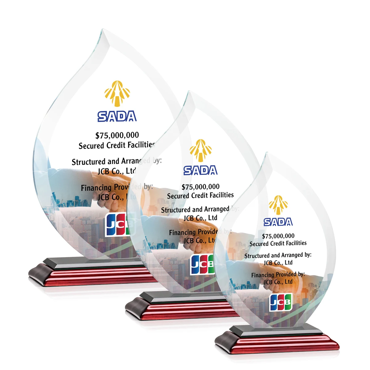 Nestor Flame VividPrint™ Award - Albion™ 1