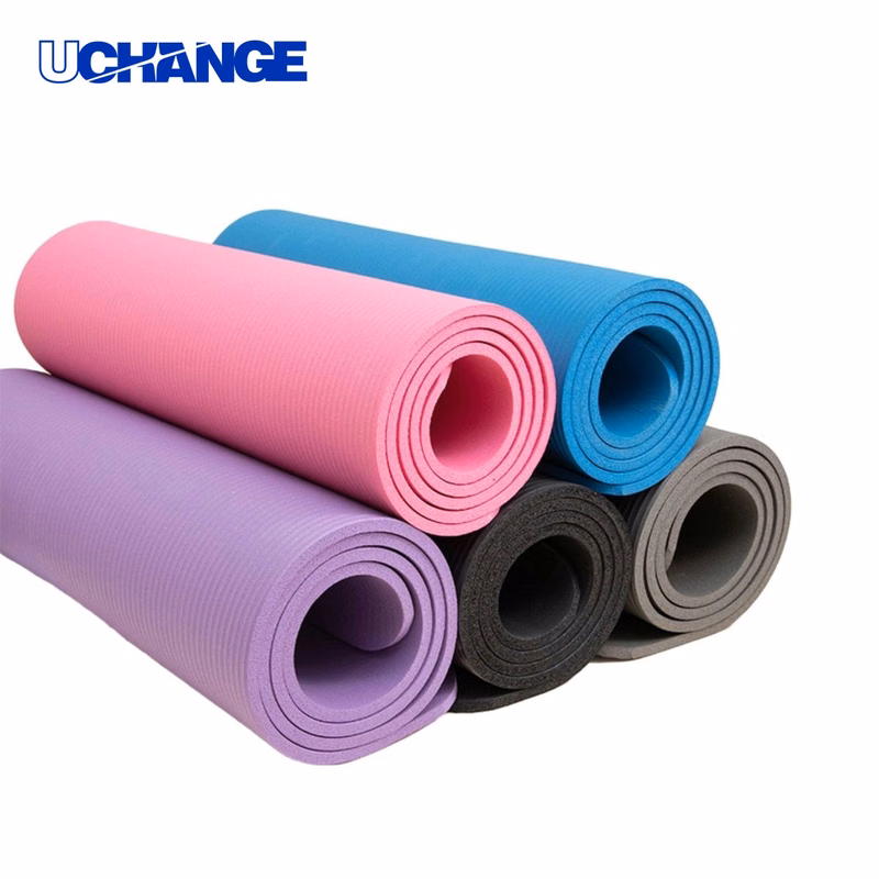 Yoga and Pilates Exercise Mat