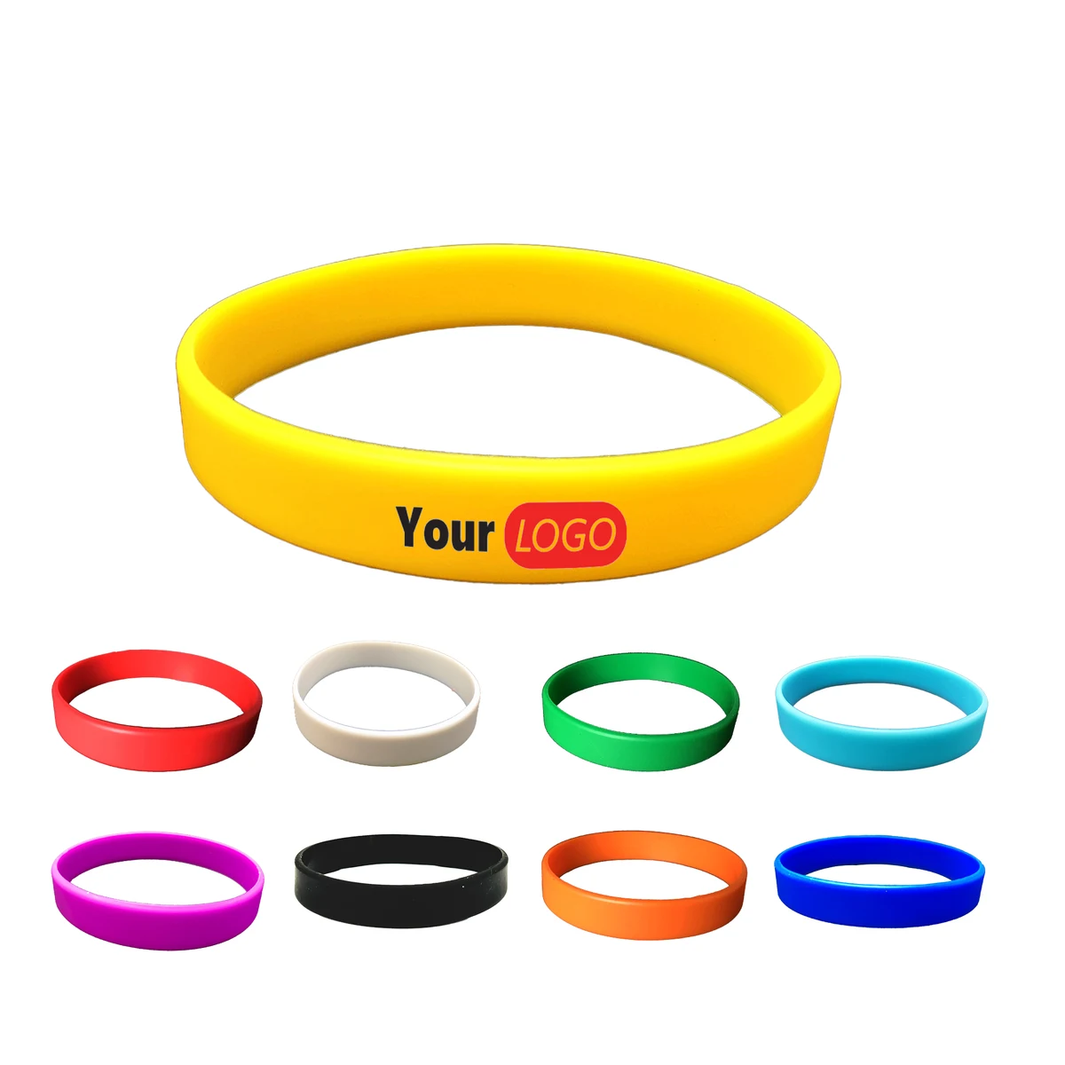 Silicone Rubber Wristband 1