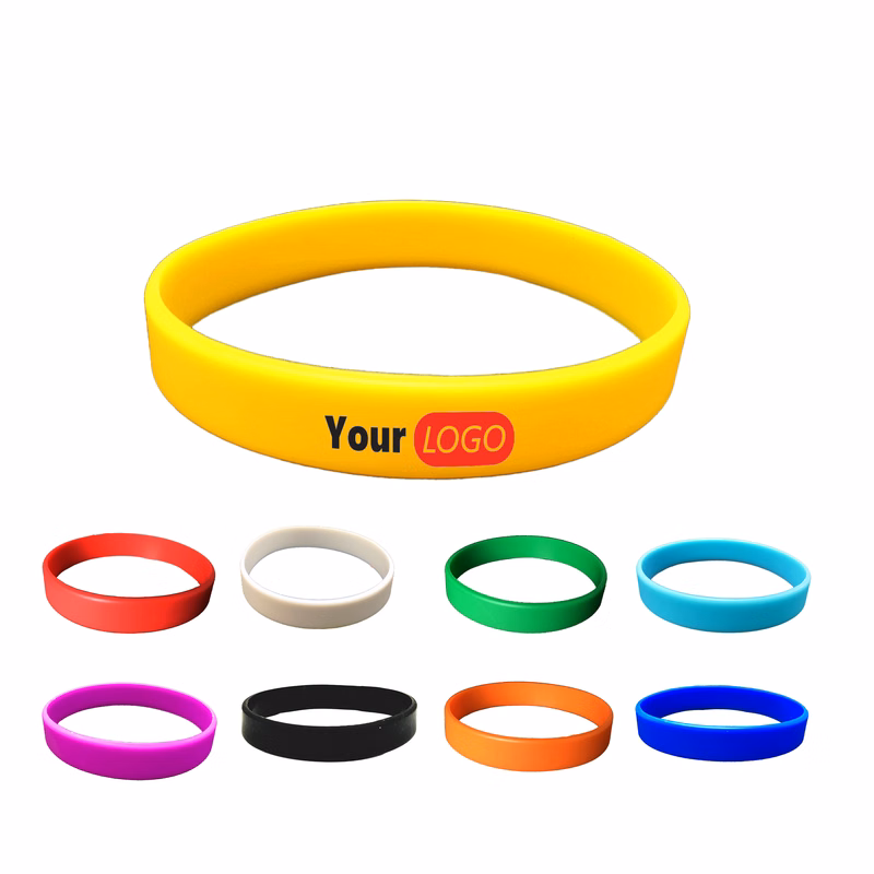 Silicone Rubber Wristband