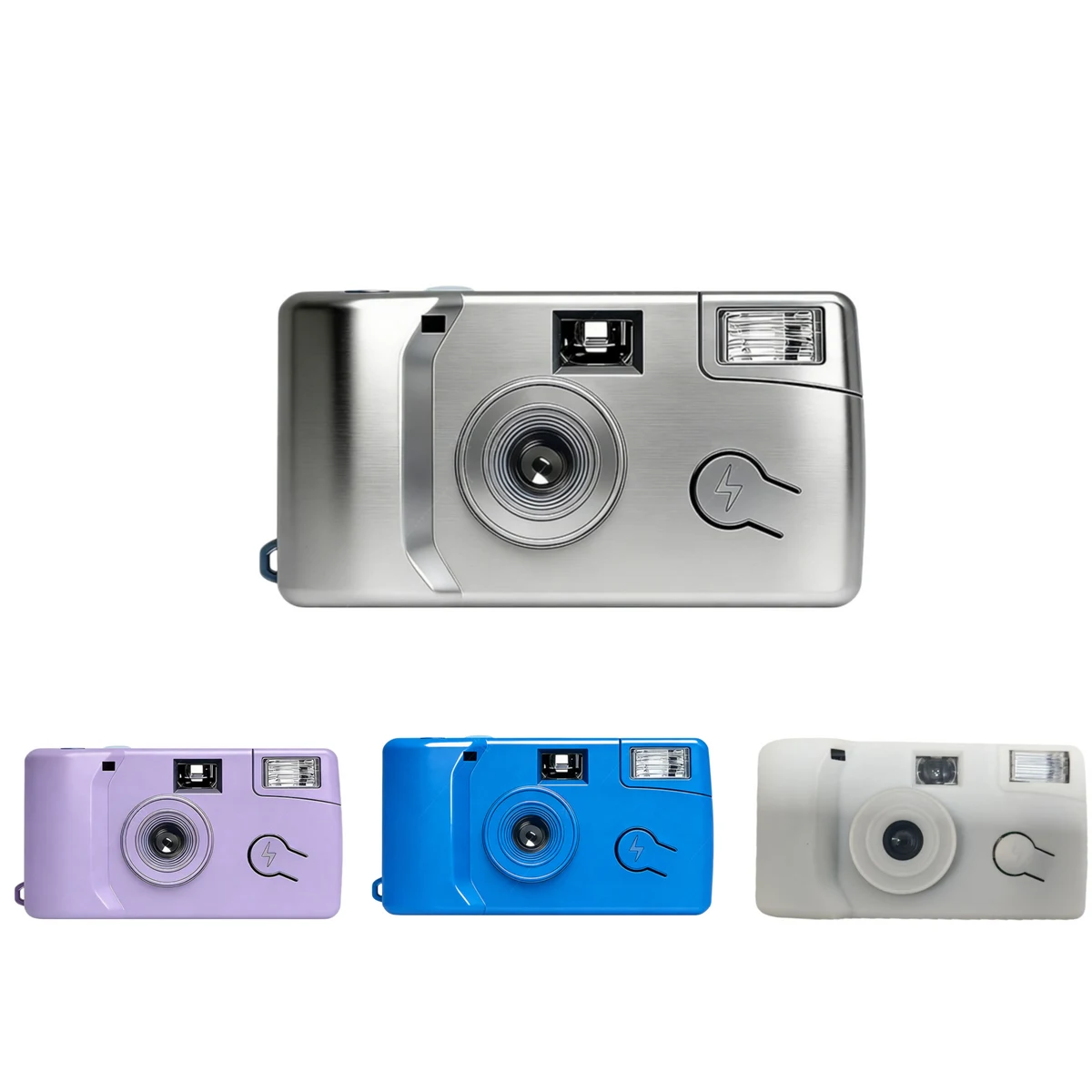 Vintage Disposable Camrea With Built In Flash 1