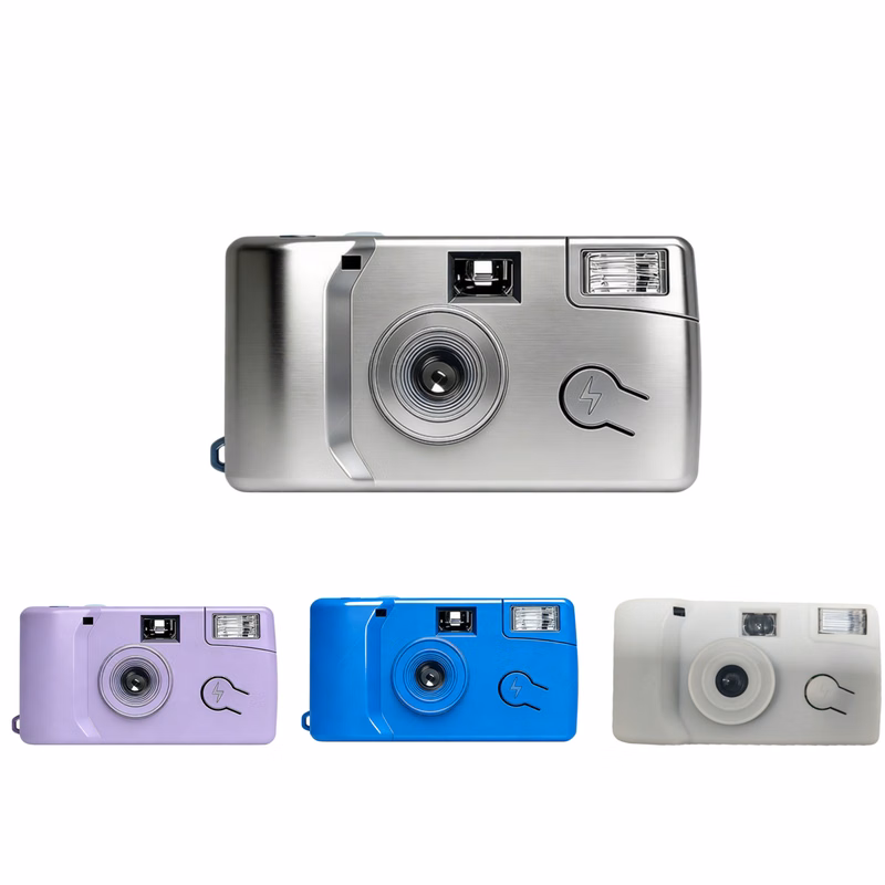 Vintage Disposable Camrea With Built In Flash