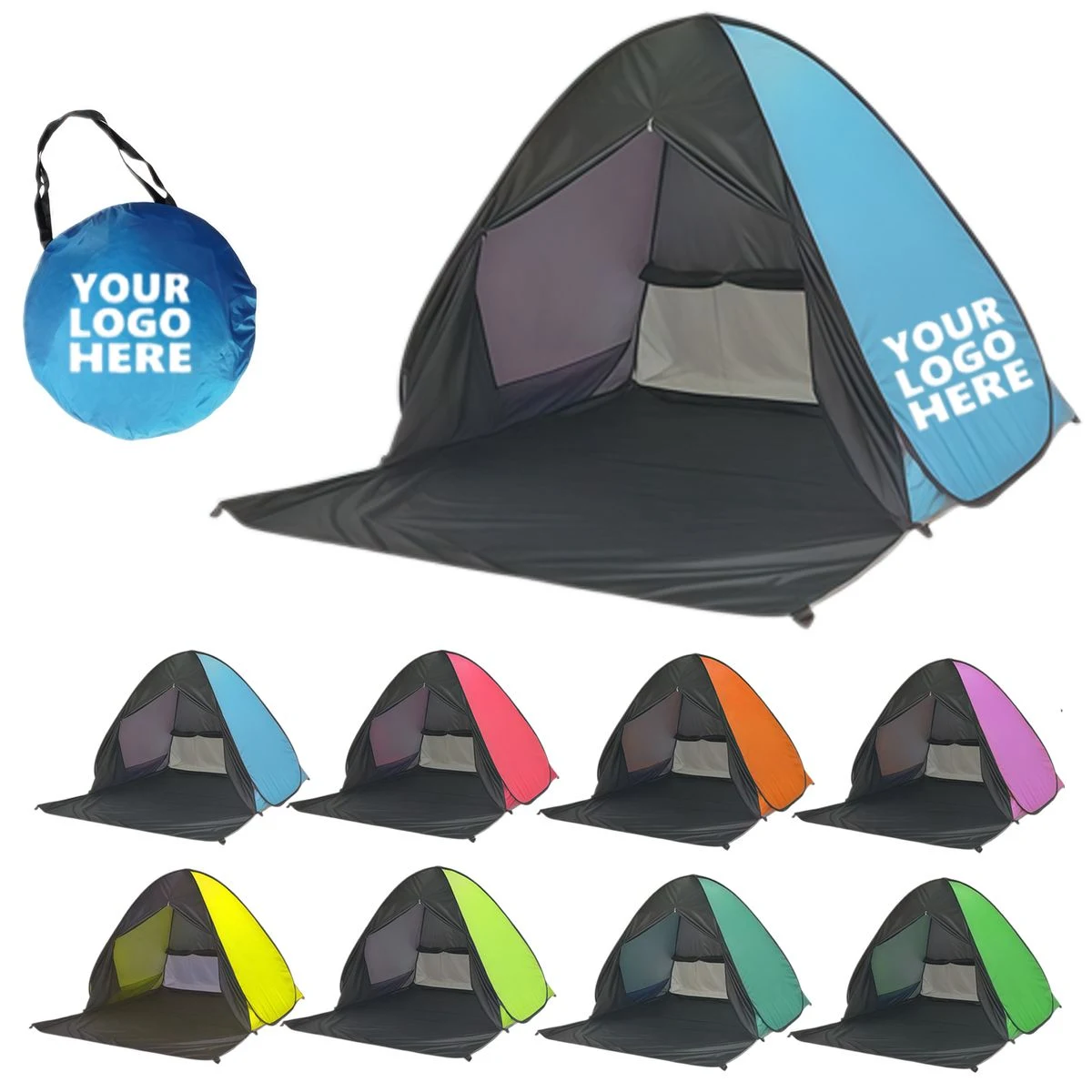 Beach sunshade tent 1