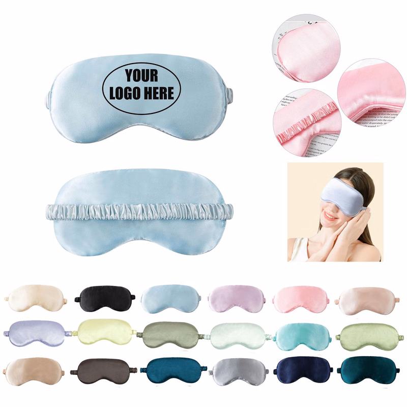 Imitation Silk Eye Mask For Sleeping