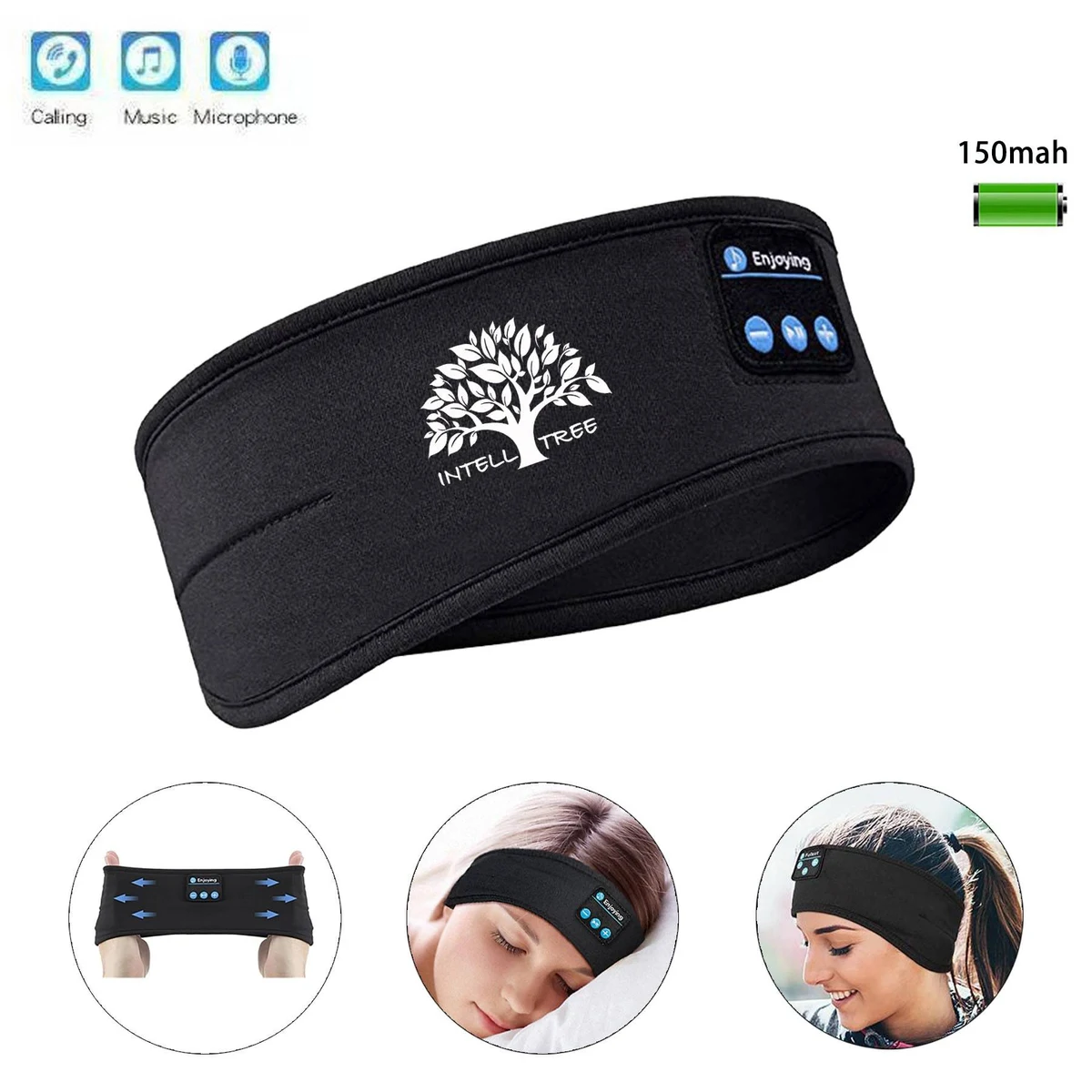 Sleep Headphones Wireless Bluetooth Sports Headband 1