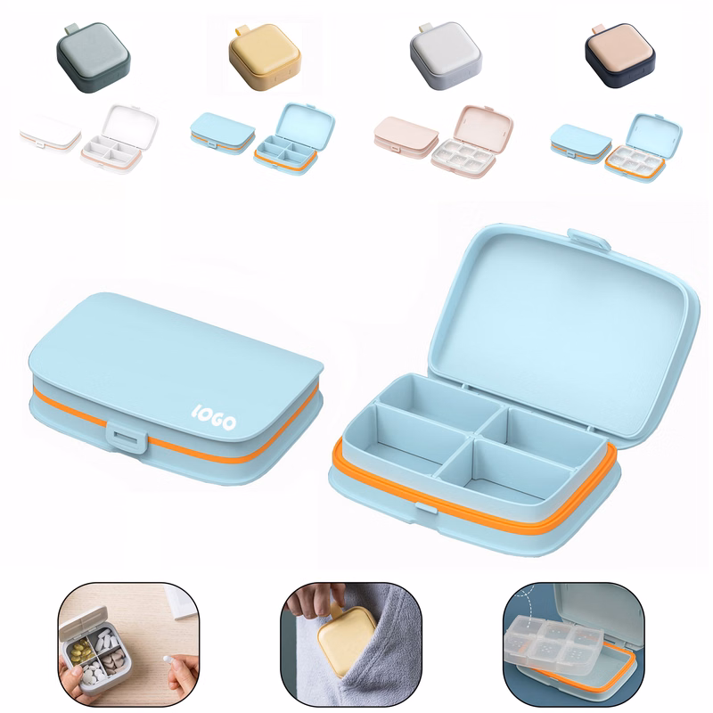 ABS Material Travel Pill Box