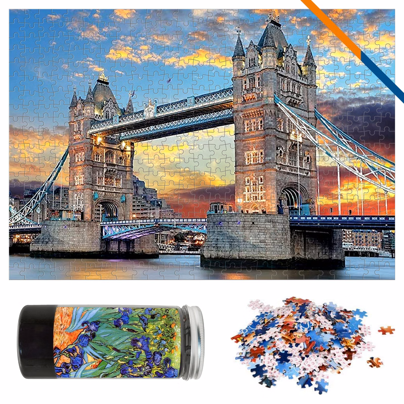 Venice Cans Puzzle