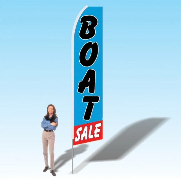 15FT Boat Sale Advertising Banner Flag 1