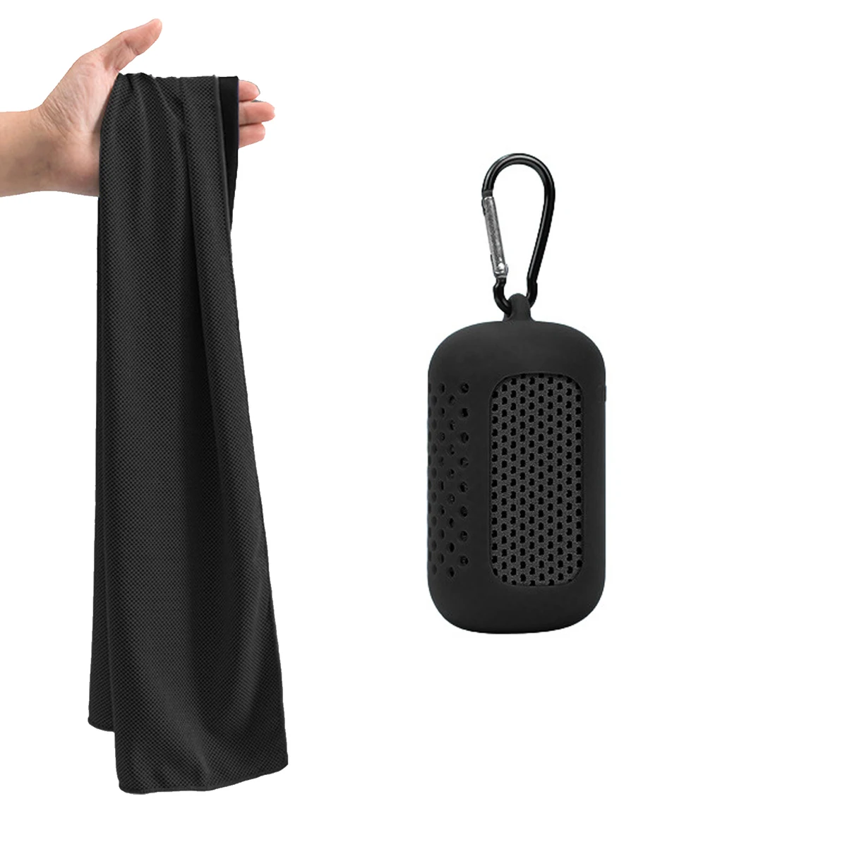 Portable Silicone Cooling Towel Kit 1