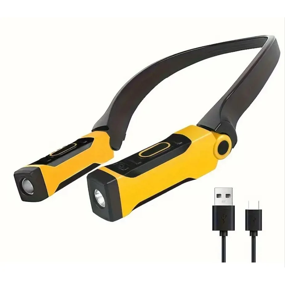 Custom Adjustable Rechargeable Neck Work Light 1