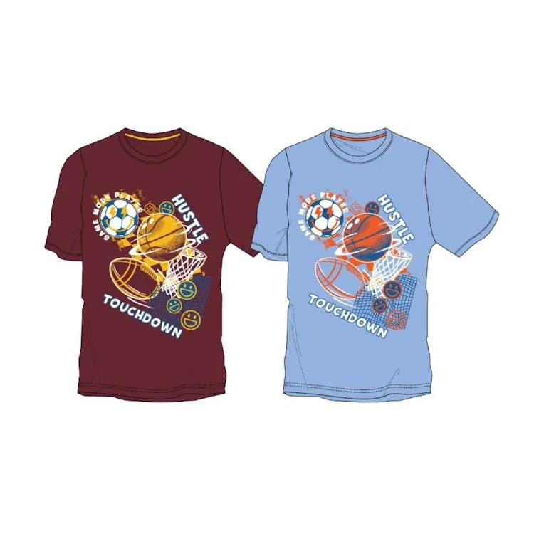Boys Graphic Tees - Size 4-7 1