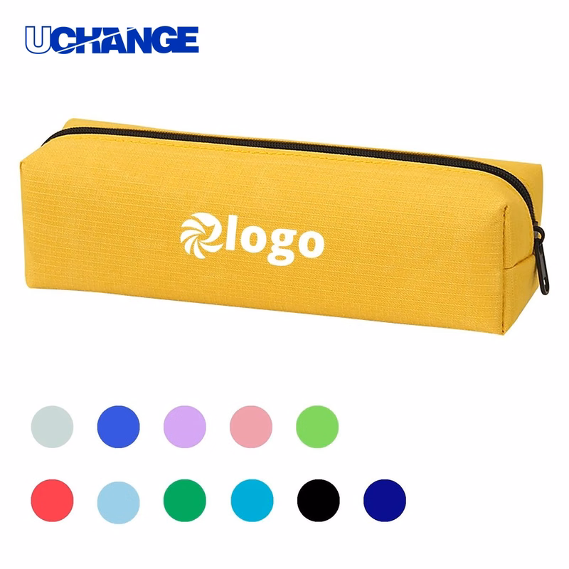 Colorful Oxford Pencil Bag Organizer Pouch