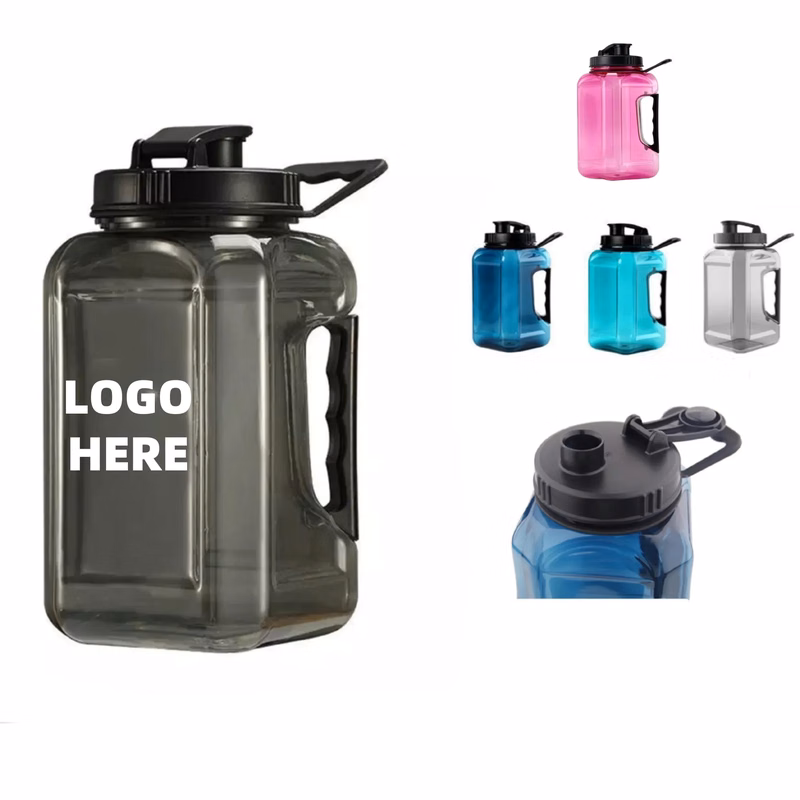 83Oz Large Customizable Plastic Gym Bottle