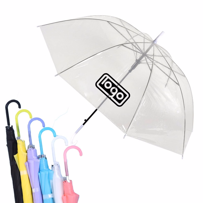 46" Clear Umbrella