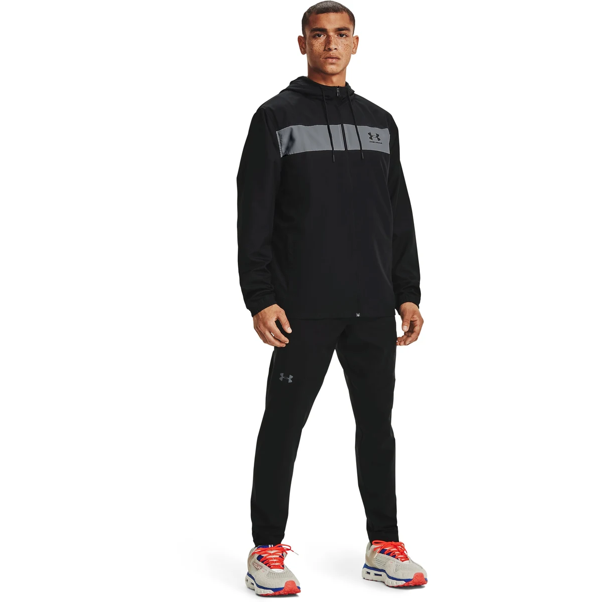 UA Sportstyle Men's Windbreaker Jacket 1