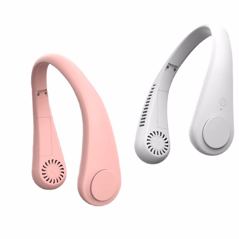 2000 mAh Bladeless Hanging Neck Fan