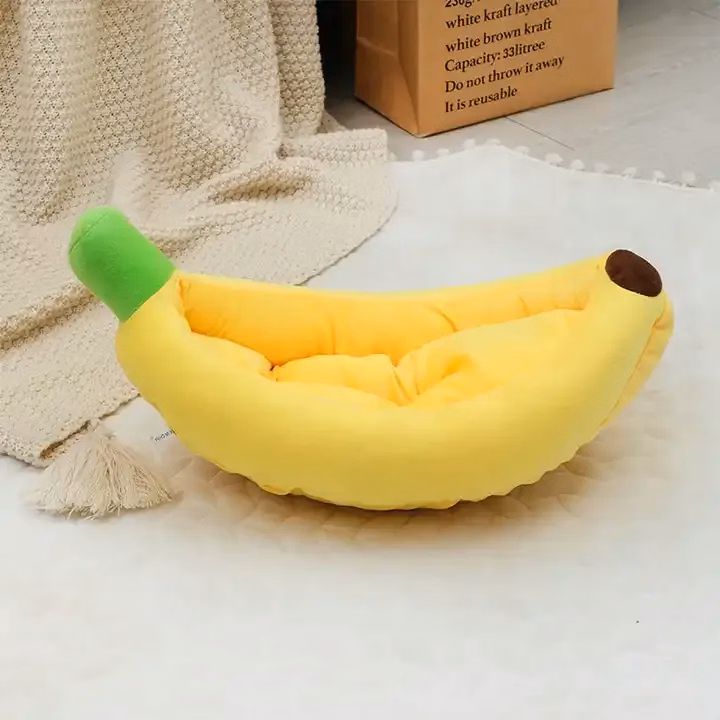 Banana Nest Boat Cat Kennel Removable And Washable Pet Mat