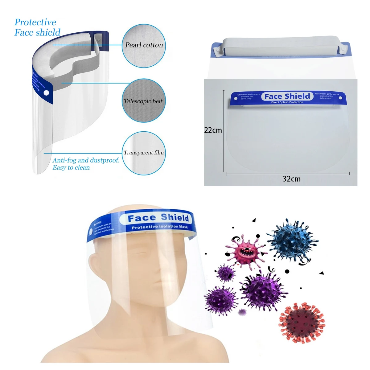 Safety Face Shield 1