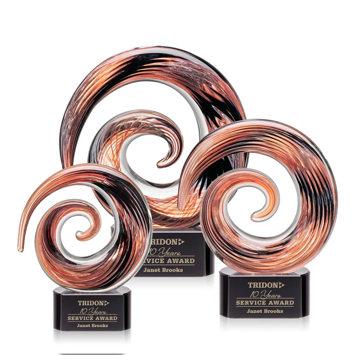 Brighton Award on Paragon - Black 1