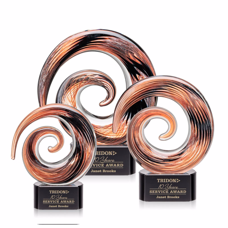 Brighton Award on Paragon - Black