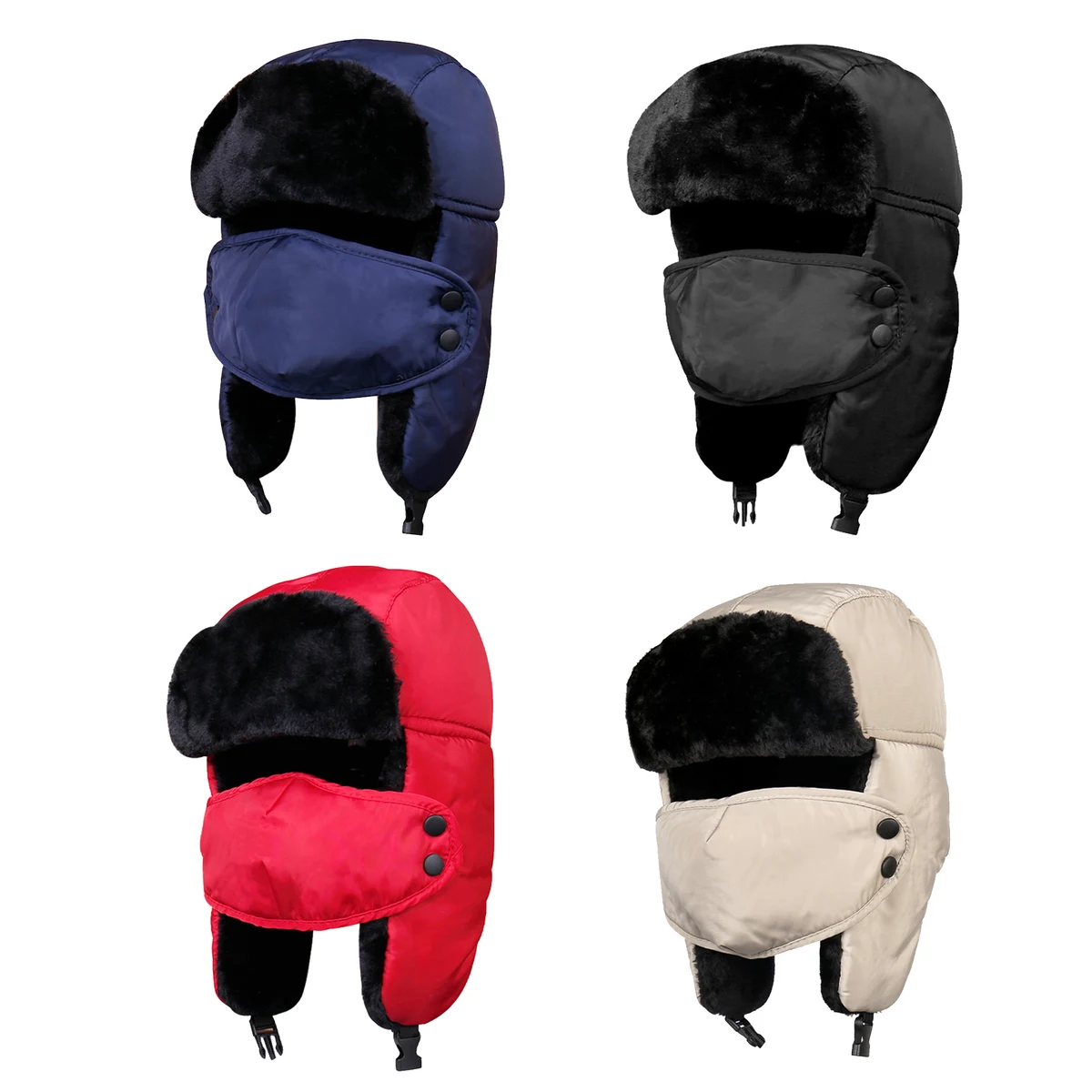 Winter Warm Trapper Hat 1