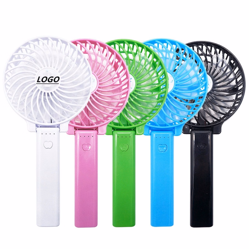 USB Rechargeable Battery Folding Electric Fan