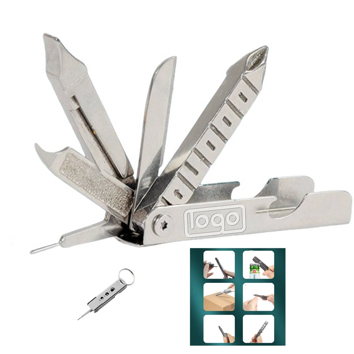 5-in-1 Stainless Steel SIM Card Removal Tool 1