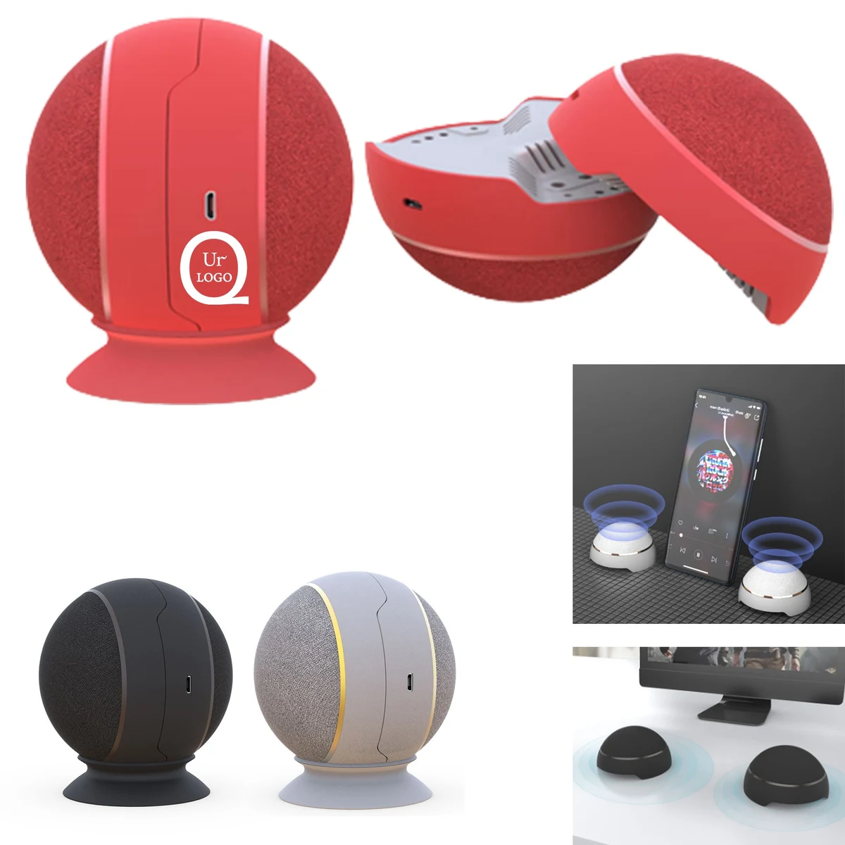 Spherical Creative Audio Wireless Speaker 1