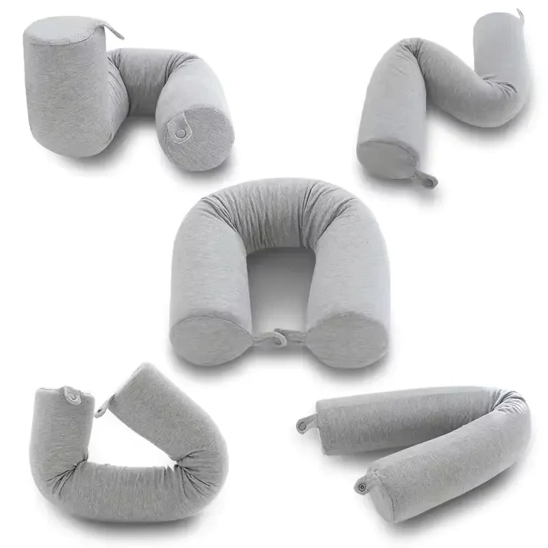 Travel Pillow Memory Foam Twist 1