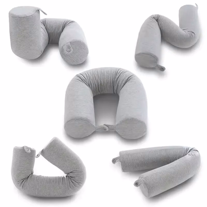 Travel Pillow Memory Foam Twist