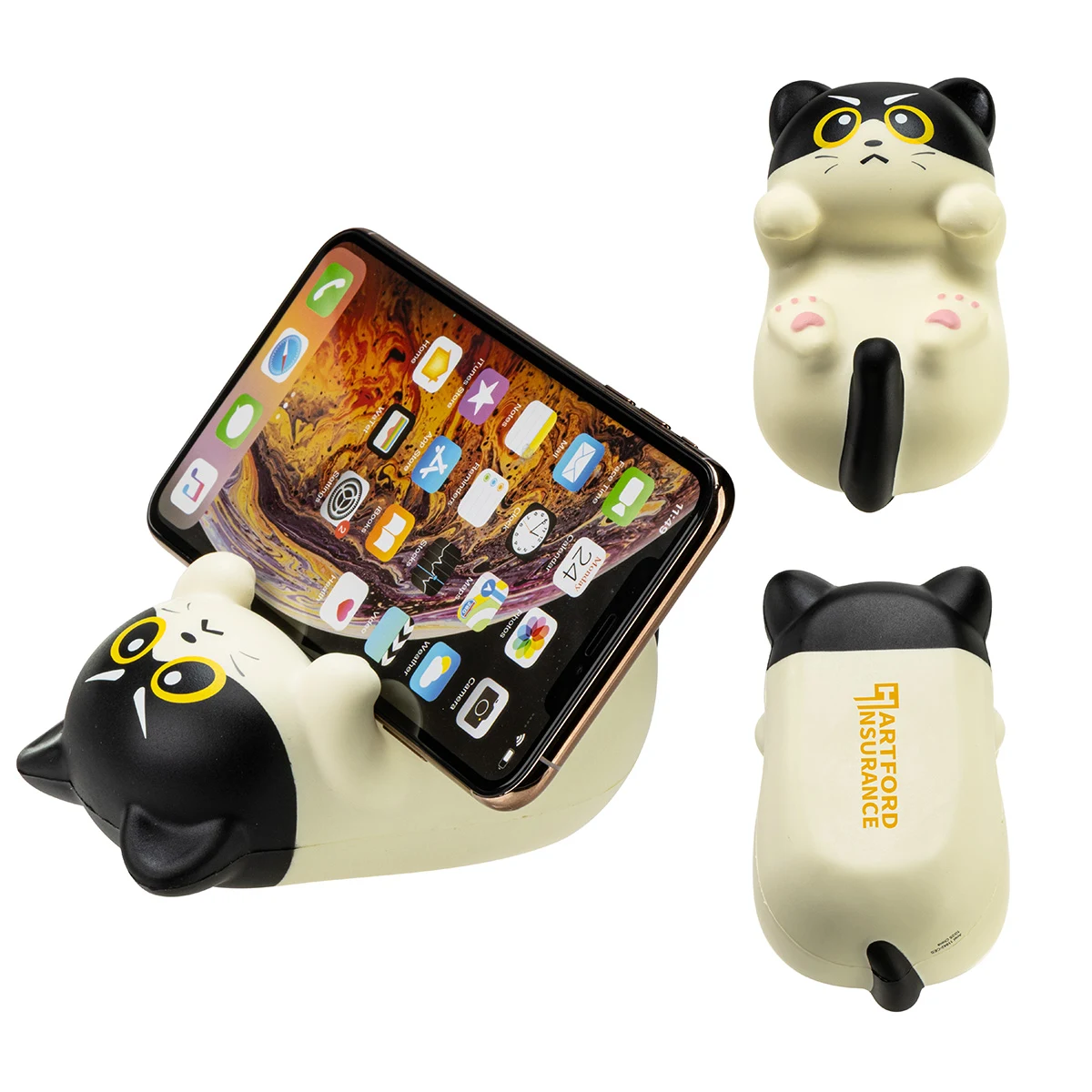 Kute Kitty - Siberian Cat Stress Reliever & Phone Holder 1