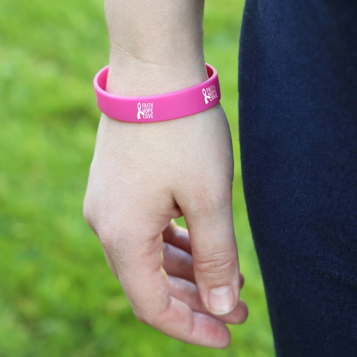 Printed Silicone Bracelets: 12mm 1