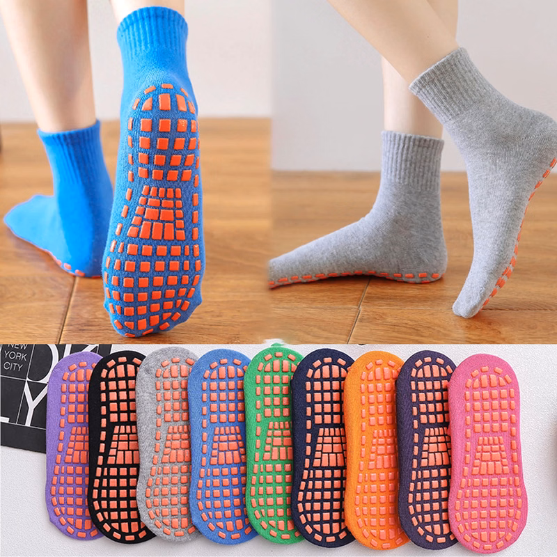 Anti-Slip Yoga Grip Socks