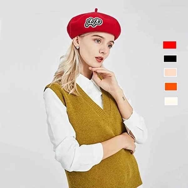 Simple Beret Cap 1
