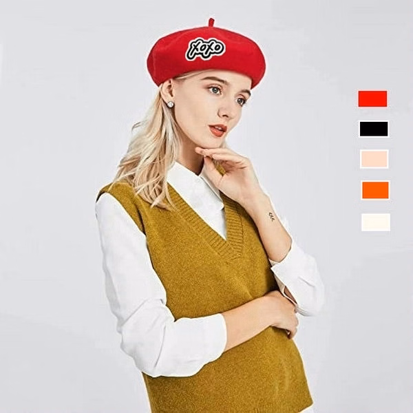 Simple Beret Cap