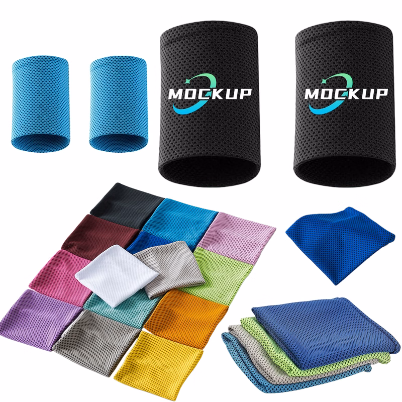 Sport Yoga Ice Cooling Wrist Towel