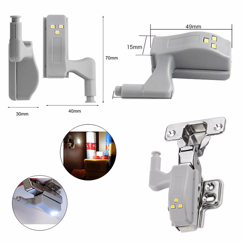 Inner Hinge Under Cabinet Sensor LED Lights