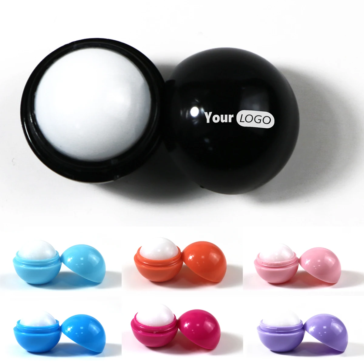 Plastic Creative Ball Lipstick 1
